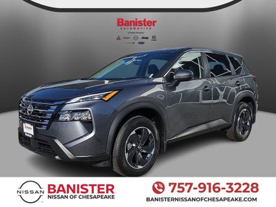 2026 Nissan Rogue SV