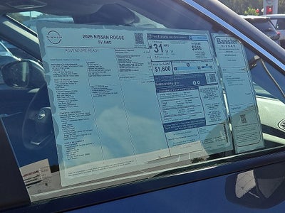 2026 Nissan Rogue SV