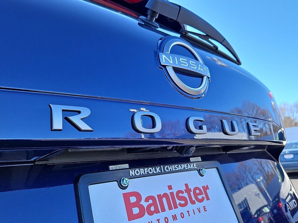 2026 Nissan Rogue SV