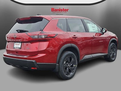 2026 Nissan Rogue SV