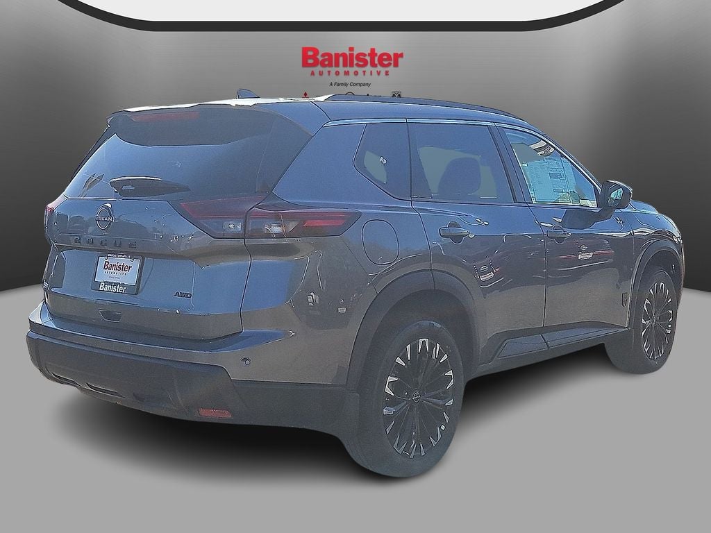 2026 Nissan Rogue Dark Armor