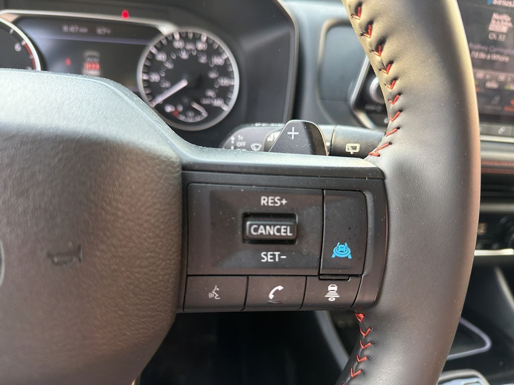 2025 Nissan Rogue Rock Creek