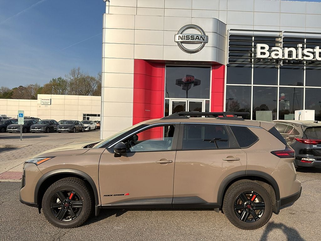 2025 Nissan Rogue Rock Creek