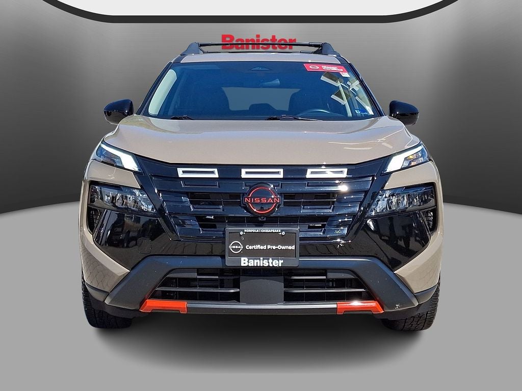 2025 Nissan Rogue Rock Creek