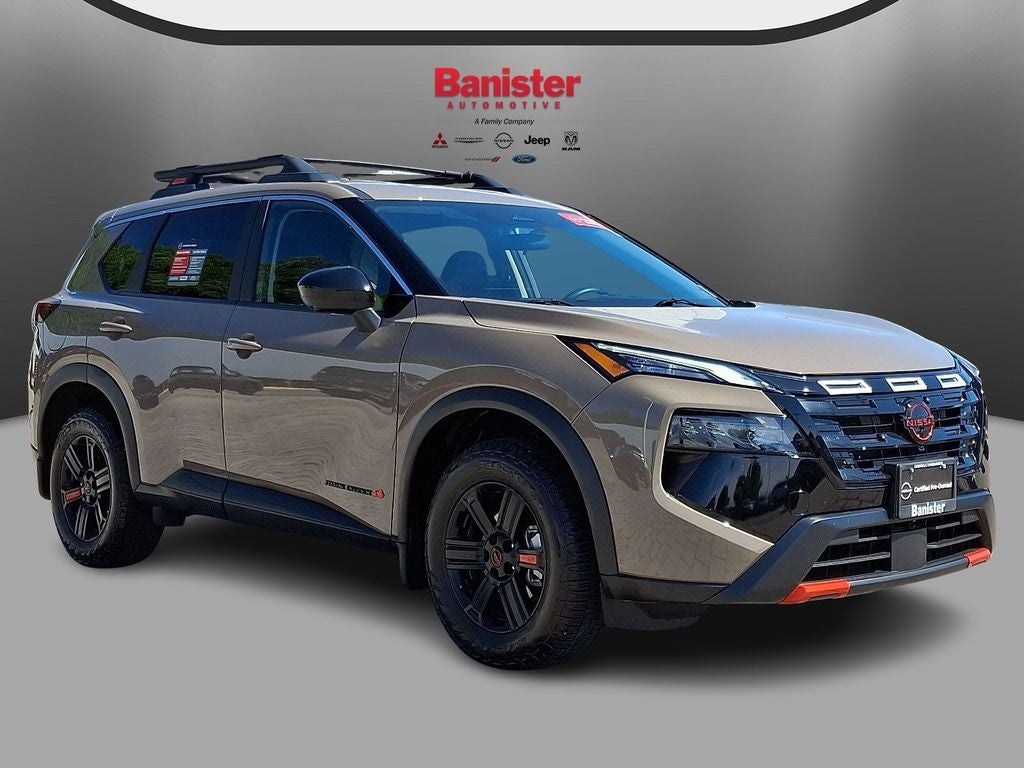 2025 Nissan Rogue Rock Creek