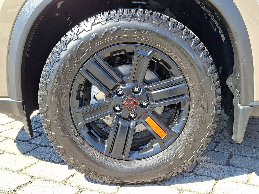 2025 Nissan Rogue Rock Creek
