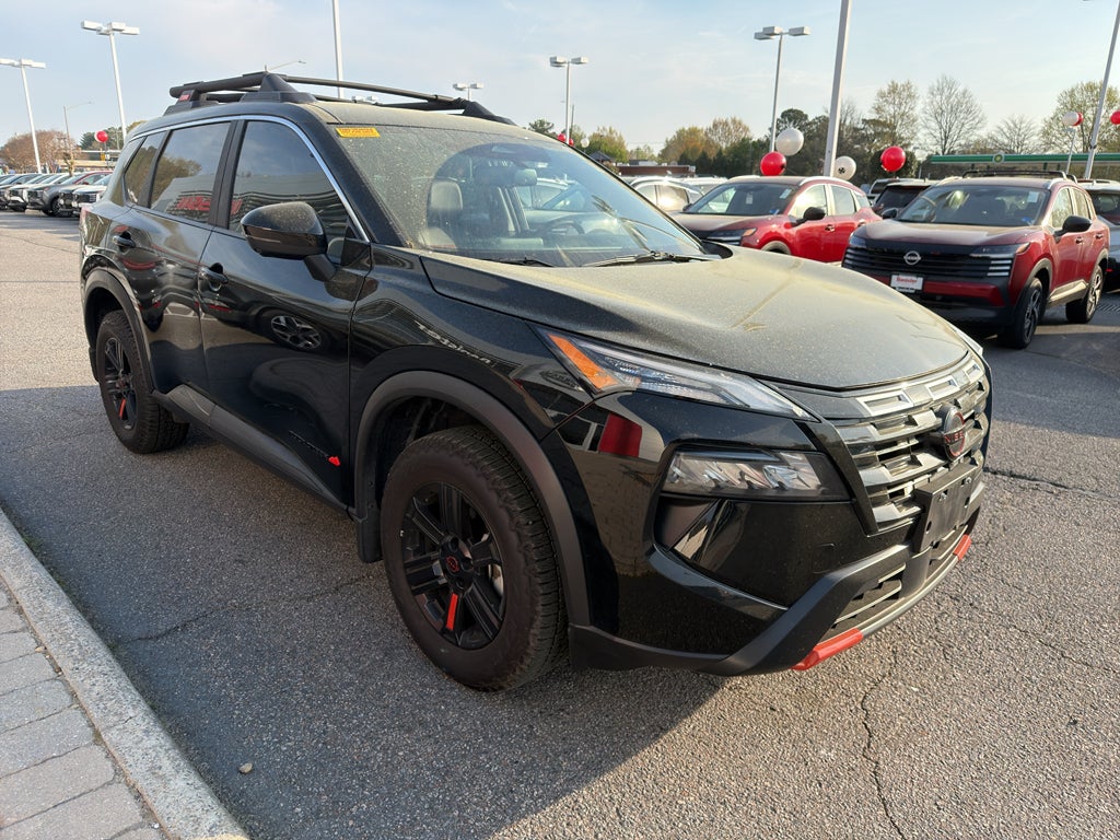 2025 Nissan Rogue Rock Creek
