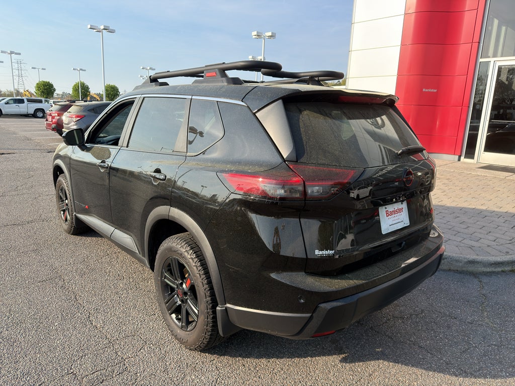 2025 Nissan Rogue Rock Creek