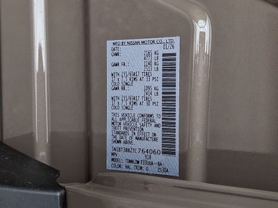 2026 Nissan Rogue Rock Creek