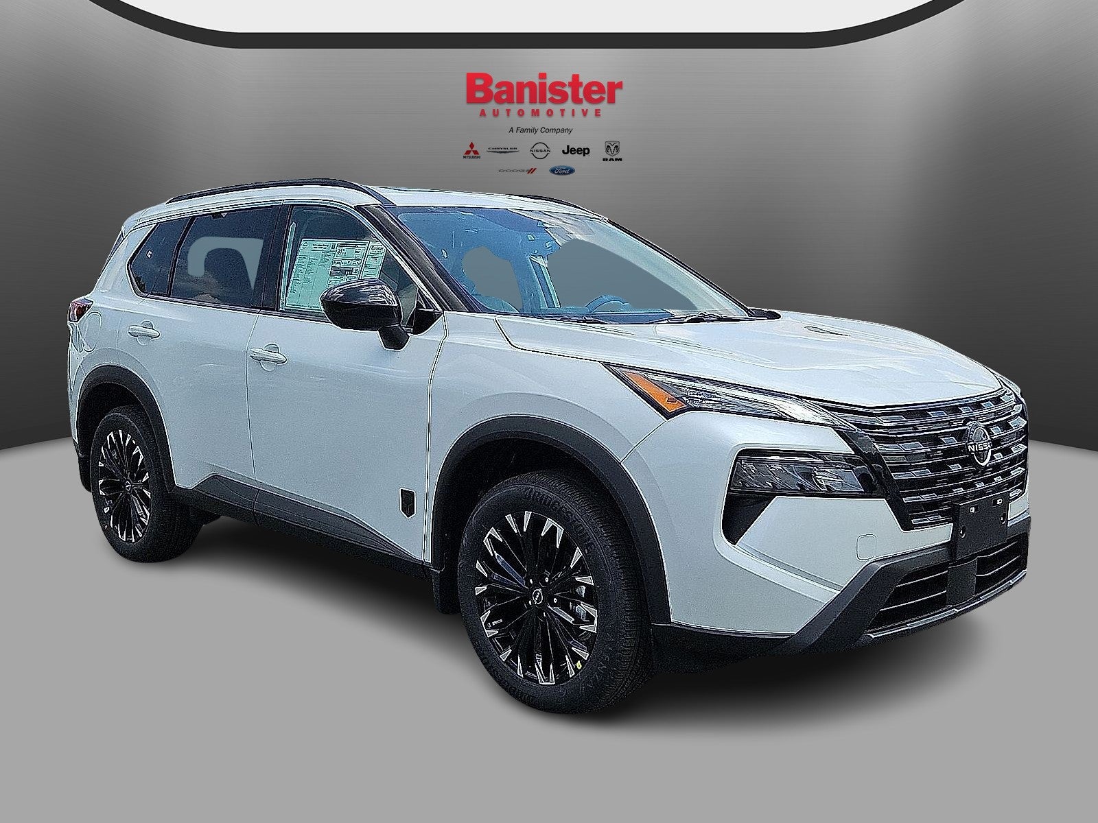 2026 Nissan Rogue Dark Armor