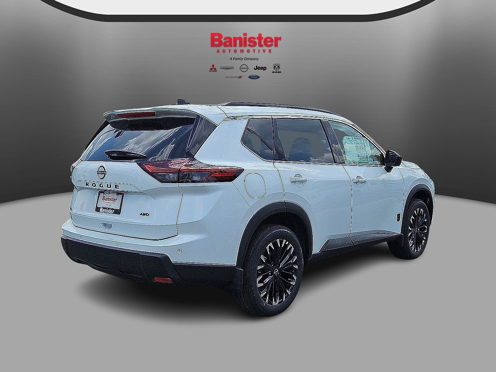 2026 Nissan Rogue Dark Armor