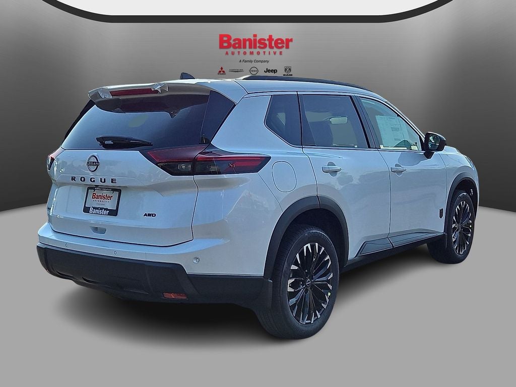 2026 Nissan Rogue Dark Armor