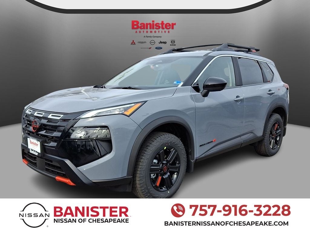 2026 Nissan Rogue Rock Creek