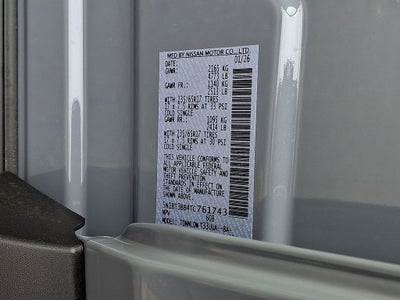 2026 Nissan Rogue Rock Creek