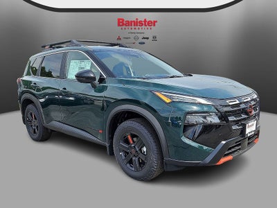2026 Nissan Rogue Rock Creek