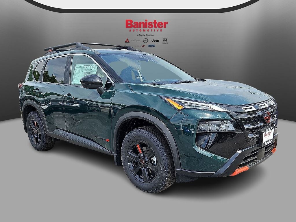 2026 Nissan Rogue Rock Creek