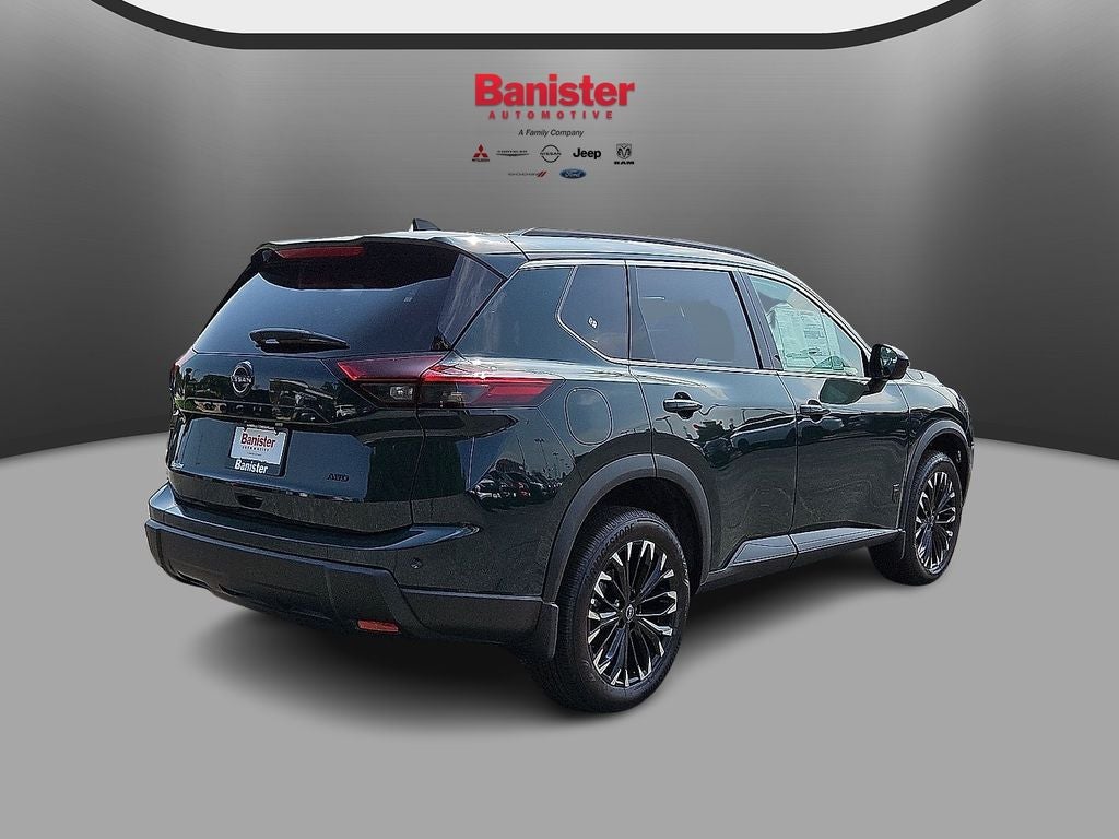 2026 Nissan Rogue Dark Armor