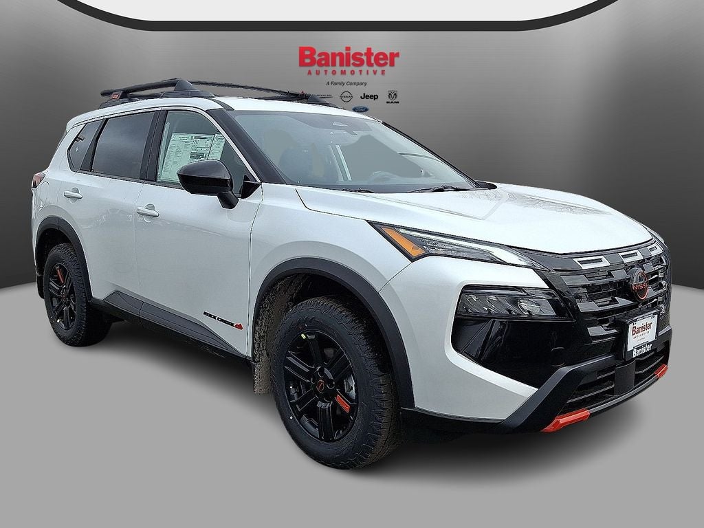 2026 Nissan Rogue Rock Creek