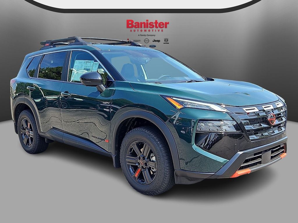 2026 Nissan Rogue Rock Creek