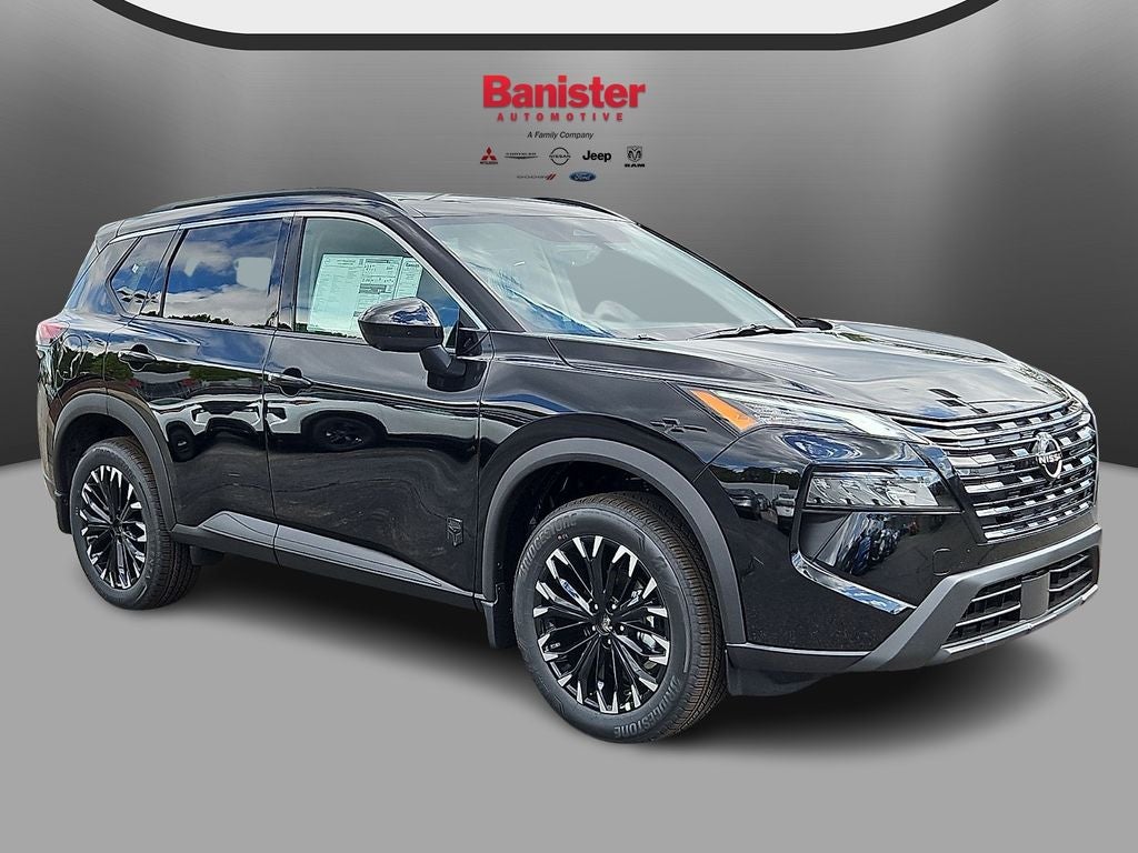 2026 Nissan Rogue Dark Armor