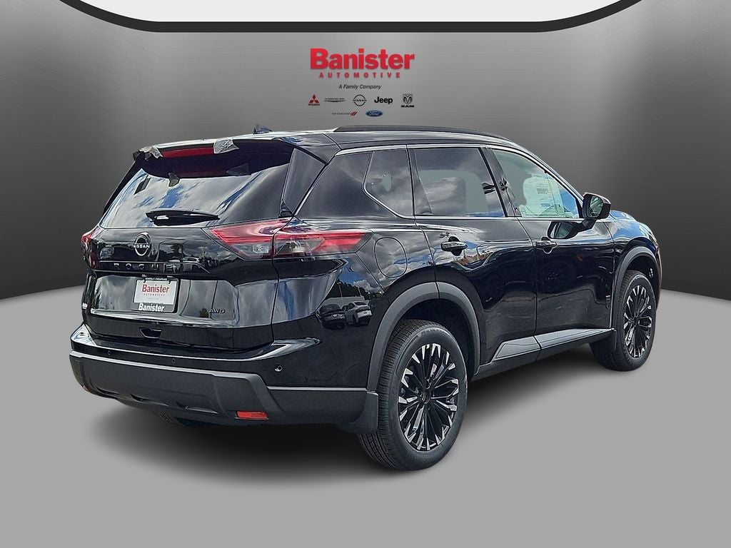2026 Nissan Rogue Dark Armor