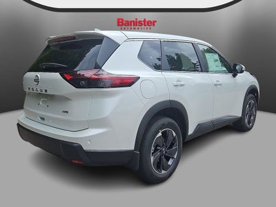 2026 Nissan Rogue SV Moonroof