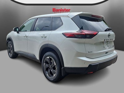 2026 Nissan Rogue SV Moonroof