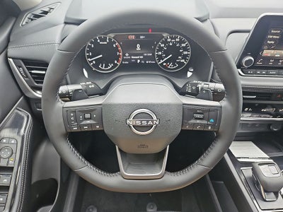 2026 Nissan Rogue SV Moonroof