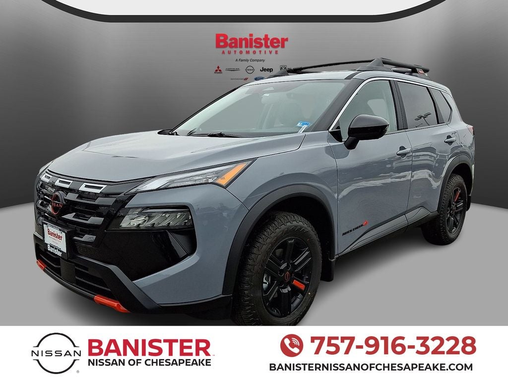 2026 Nissan Rogue Rock Creek