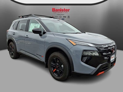 2026 Nissan Rogue Rock Creek