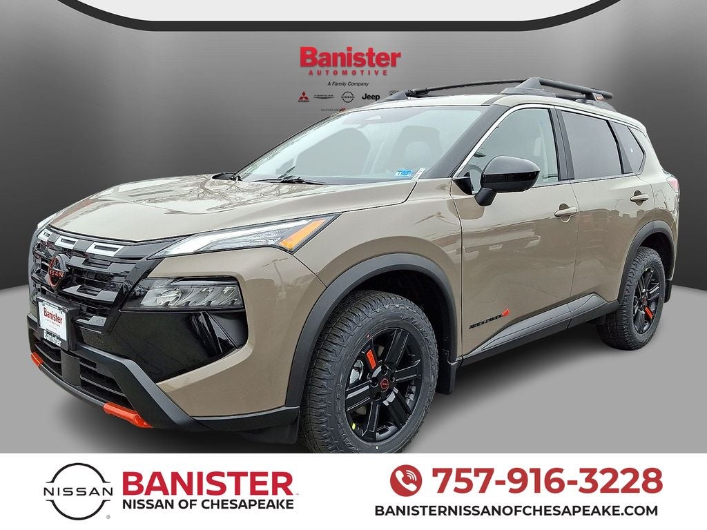 2026 Nissan Rogue Rock Creek