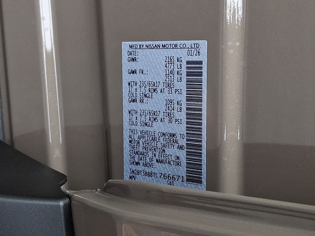 2026 Nissan Rogue Rock Creek