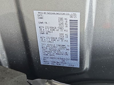 2026 Nissan Rogue SV