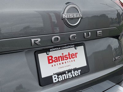 2026 Nissan Rogue SV