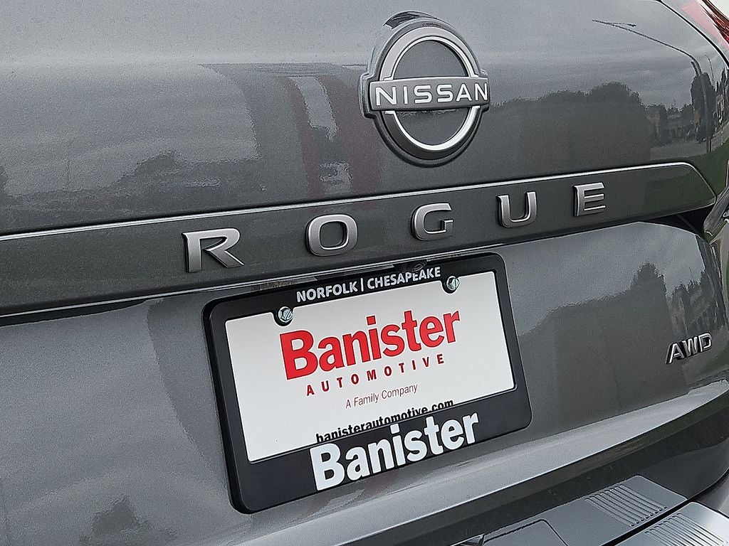 2026 Nissan Rogue SV