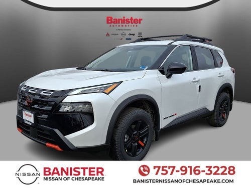 2026 Nissan Rogue Rock Creek