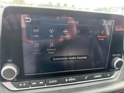 2025 Nissan Rogue Rock Creek