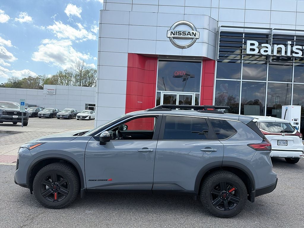 2025 Nissan Rogue Rock Creek