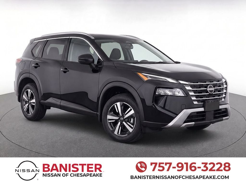 2025 Nissan Rogue SL
