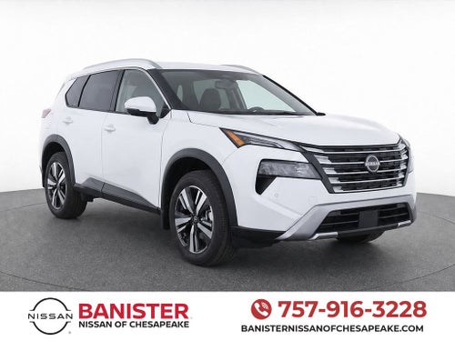 2025 Nissan Rogue SL