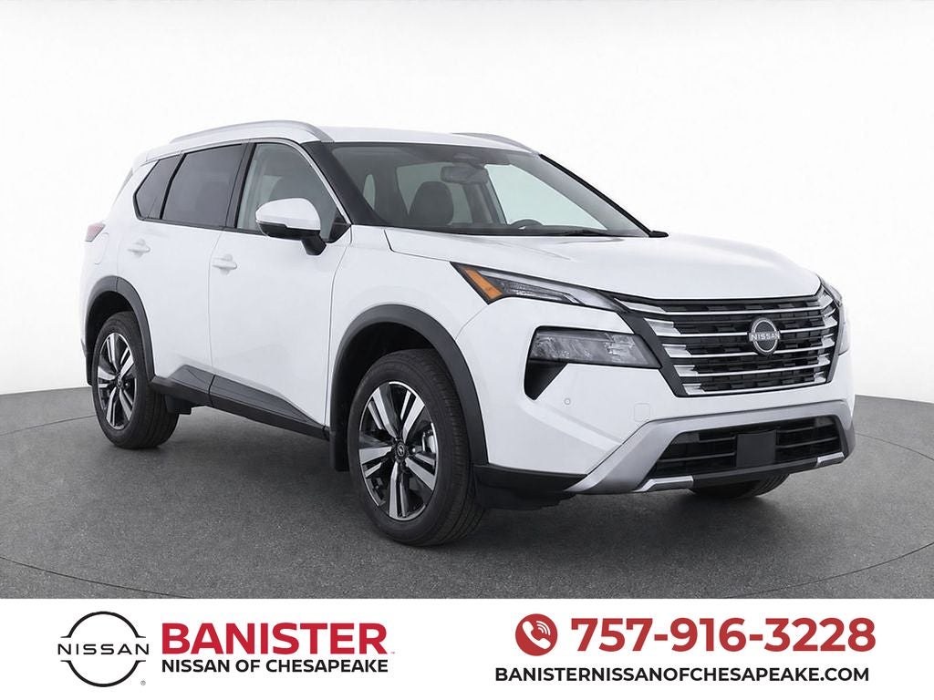 2025 Nissan Rogue SL