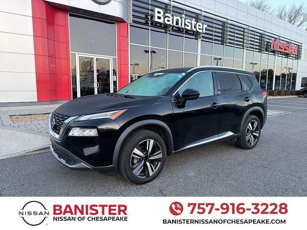 2023 Nissan Rogue SL