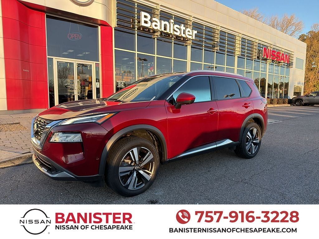 2023 Nissan Rogue SL