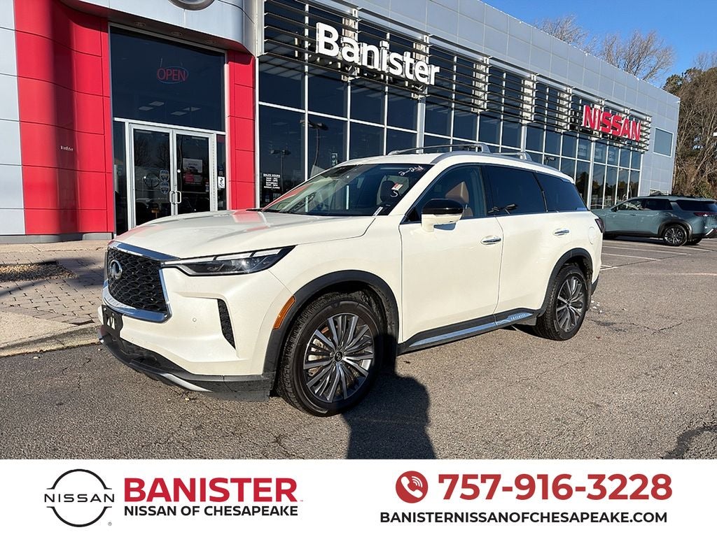 2023 INFINITI QX60 SENSORY