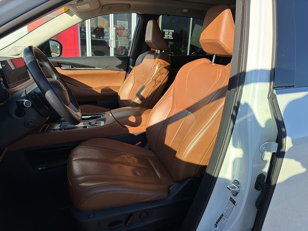 2023 INFINITI QX60 SENSORY