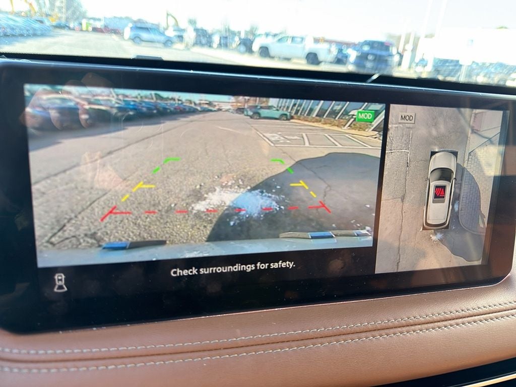 2023 INFINITI QX60 SENSORY