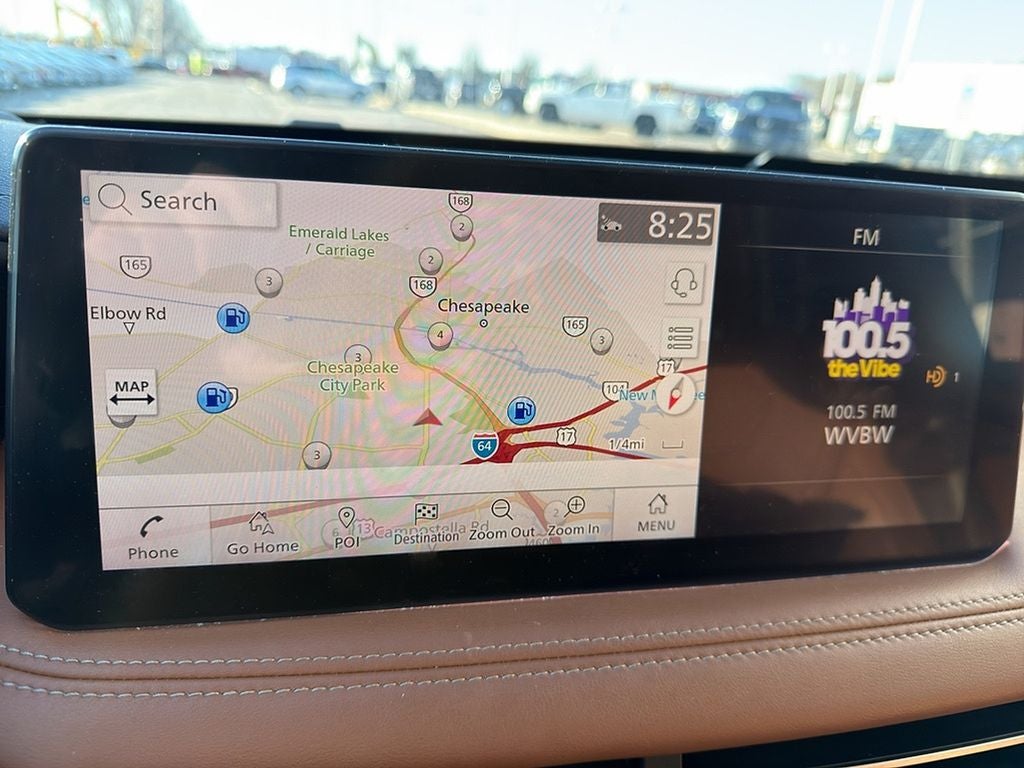 2023 INFINITI QX60 SENSORY