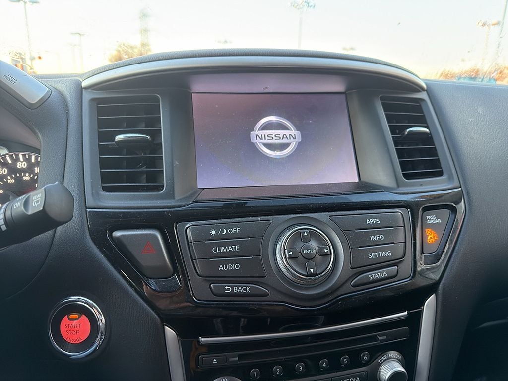 2020 Nissan Pathfinder S