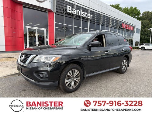 2020 Nissan Pathfinder SV