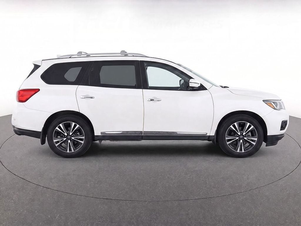 2019 Nissan Pathfinder Platinum